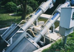 转鼓式格栅除污机