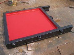 SFZ铸铁（镶铜）闸门