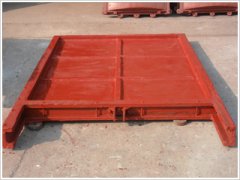 双向止水铸铁（镶铜）闸门